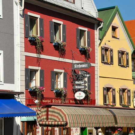 Kirchenwirt Schladming Hotel Екстериор снимка