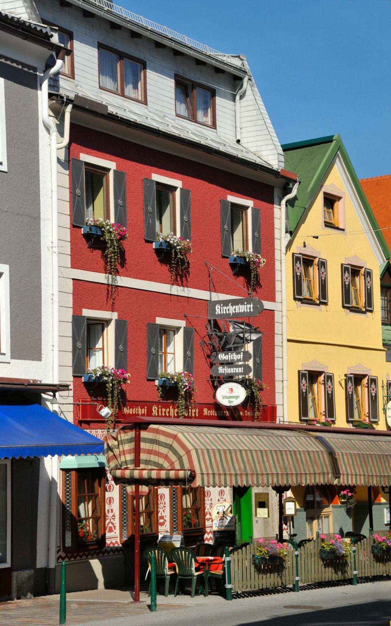 Kirchenwirt Schladming Hotel Екстериор снимка